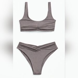 NWT Riot Swim PICO SET in Taupe Small